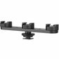 Ulanzi PT-23 Triple Cold Shoe bracket for tripod or camera