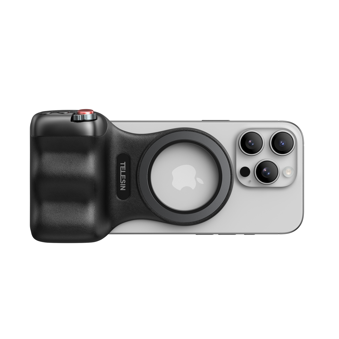 Telesin Fun Shot smartphone grip 2 magnetisch - Zwart - Handgrips