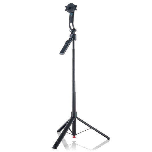 MOJOGEAR TS4 Tracking statief met selfiestick - MagSafe & Klem - Selfiesticks