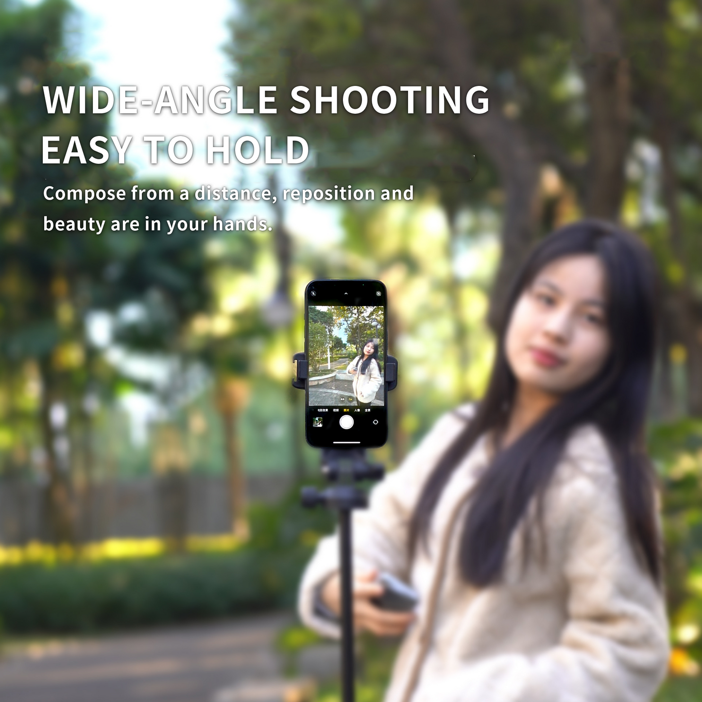 MOJOGEAR VS1 Selfie Vlog Monitor - Alleen compatibel met Samsung - Grijs - Overige producten