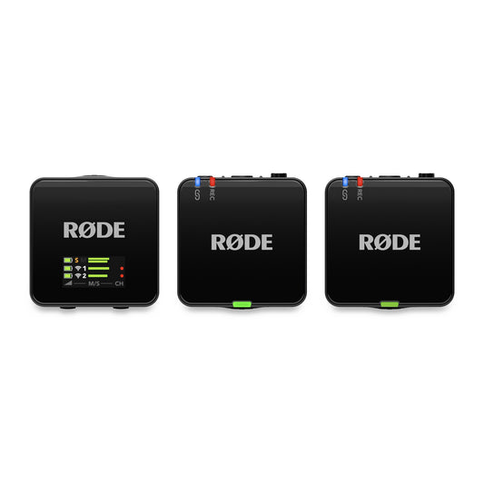 RØDE Wireless GO III (Gen 3) Wireless Microphone Set with 2 Transmitters