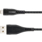 2x MOJOGEAR Apple Lightning naar USB kabel Extra Sterk [DUOPACK] - Telefoonkabels