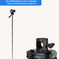 MOJOGEAR 167cm 3-in-1 statief: driepoot, monopod & horizontale arm - Grote statieven