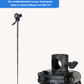 MOJOGEAR 167cm 3-in-1 Tripod: Tripod, Monopod & Horizontal Arm