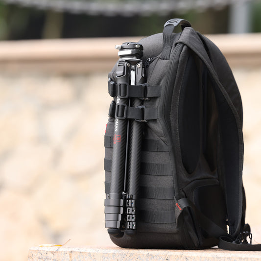 Ulanzi x Coman Zero Y Carbon lichtgewicht Travel Statief - Grote statieven