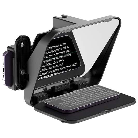 Ulanzi RT02 Universele Autocue en Teleprompter voor mini-tablets en smartphones - Autocue