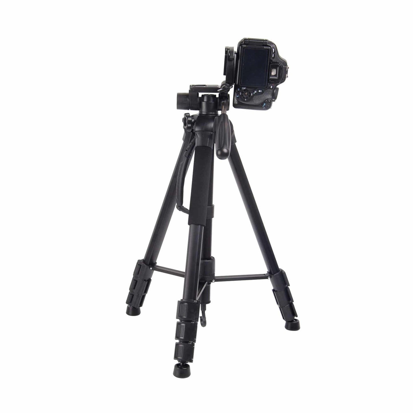MOJOGEAR 177cm 2-in-1 camera en telefoon statief: driepoot & monopod - Grote statieven