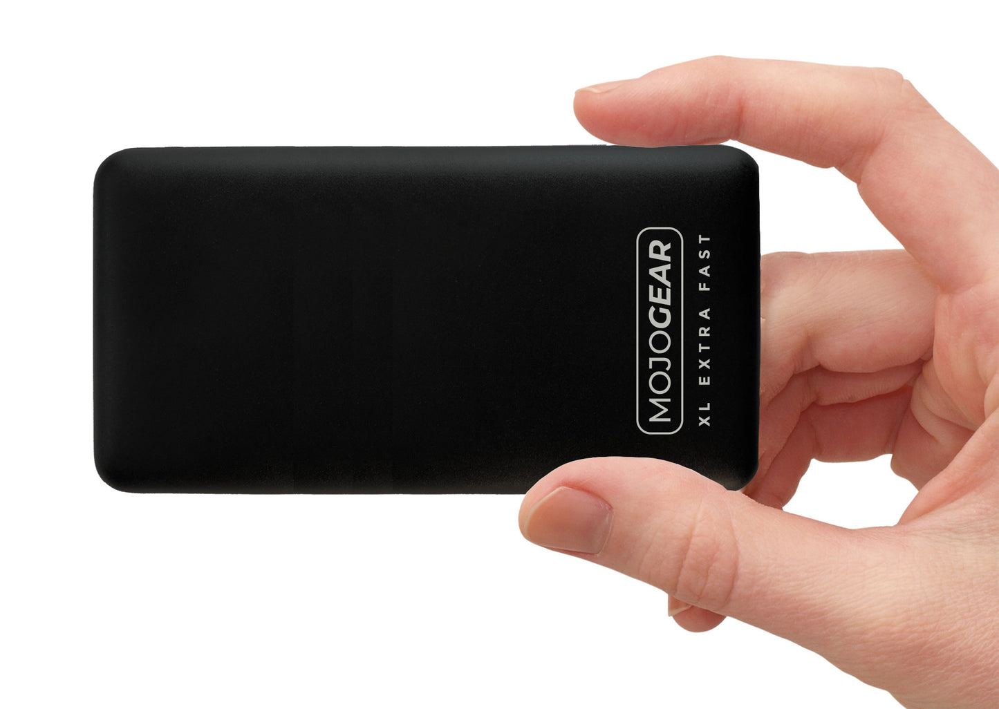 MOJOGEAR MINI XL 20.000 mAh EXTRA FAST powerbank met Apple Lightning naar USB kabel Extra Sterk - Powerbanks