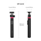 Ulanzi MT-44 M Magnetic Selfie Stick Tripod with Remote - Black