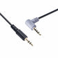 Comica 3.5mm jack TRRS-TRS verloopkabel voor microfoons - Audiokabels