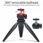 MOJOGEAR Mini-statief vlog KIT: tafelstatief & magnetische telefoonhouder - Ministatieven