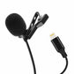 MOJOGEAR lavalier microphone with Apple Lightning connector for iPhone and iPad