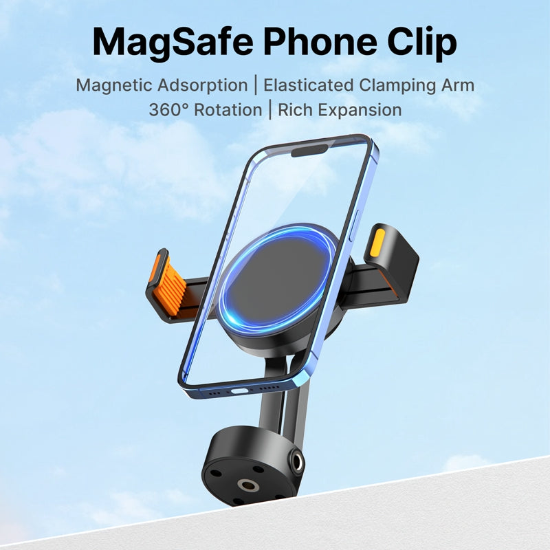 Ulanzi MA31 MagSafe phone clamp for tripod - Magnetic