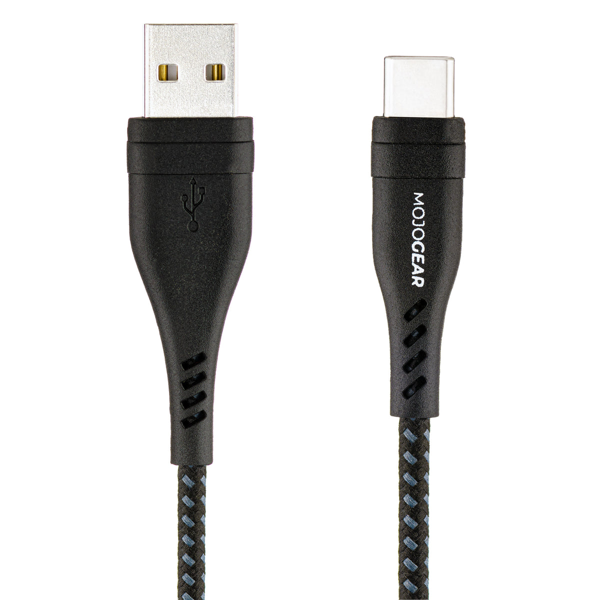 MOJOGEAR CHARGE+ 65W snellader met USB naar USB-C kabel 3 meter - Opladers