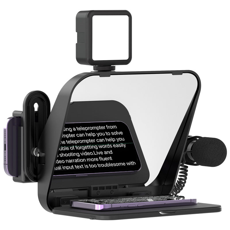 Ulanzi RT02 Universele Autocue en Teleprompter voor mini-tablets en smartphones - Autocue