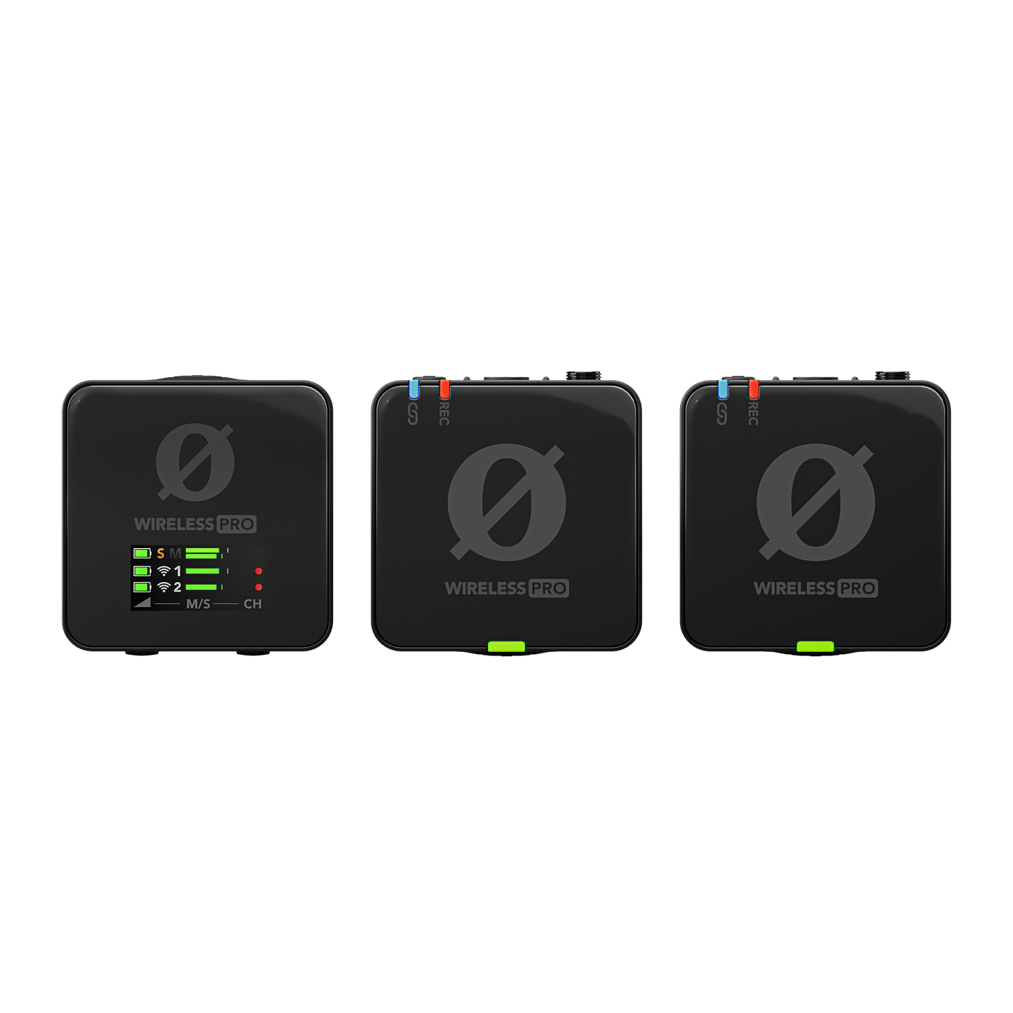 RØDE Wireless Pro Premijm draadloze microfoon-set met accessoires - Microfoons