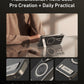 Telesin Master Grip for Samsung S26 Ultra - Creator Combo with lamp and filter - Black