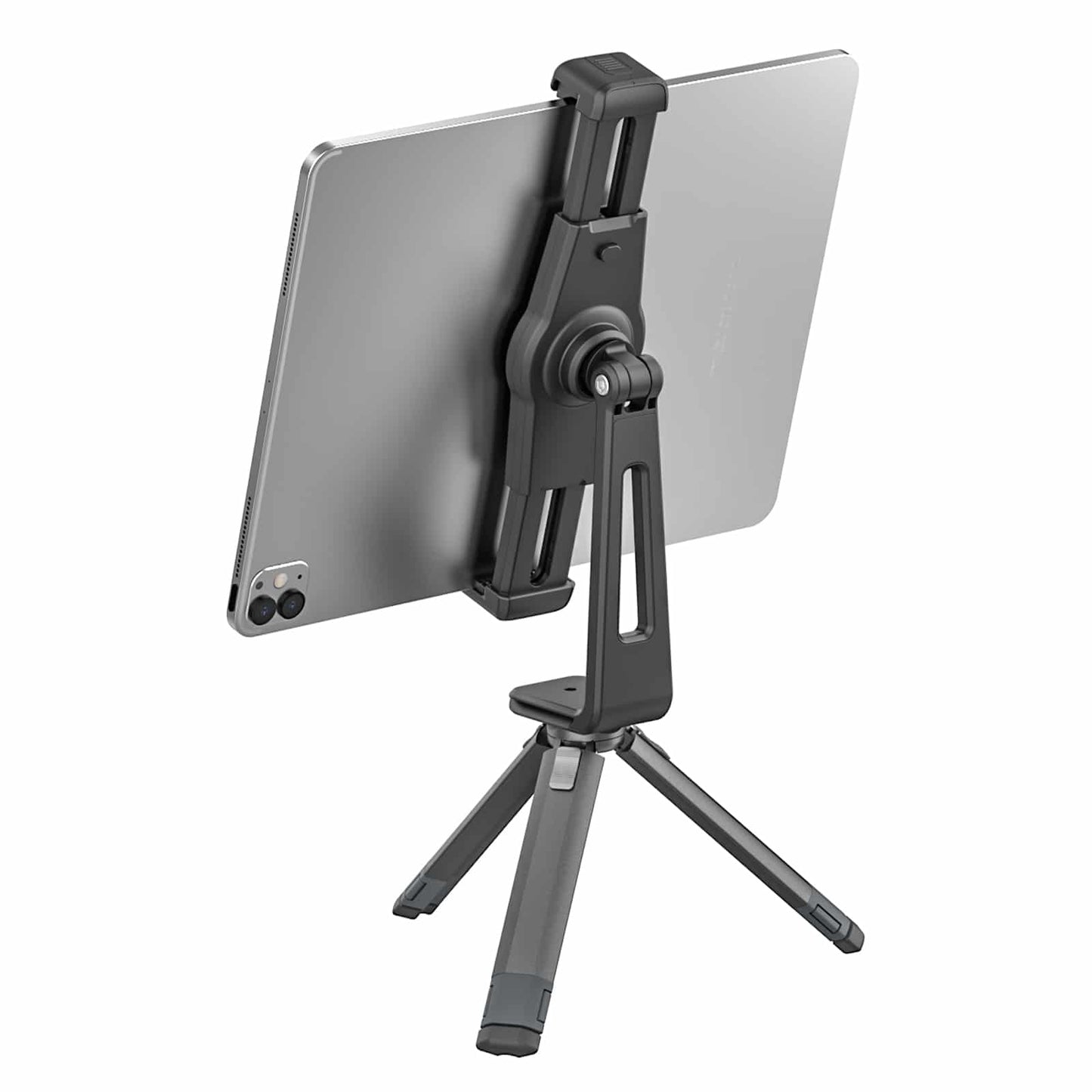 Ulanzi ST-20 360º Rotatable Tablet Holder for Tripod - with 2 Cold Shoe Mounts