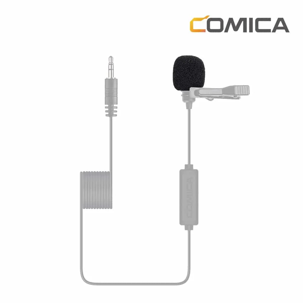 Comica anti-slip pop cover for lavalier microphone CVM-WS1 - 3 pieces