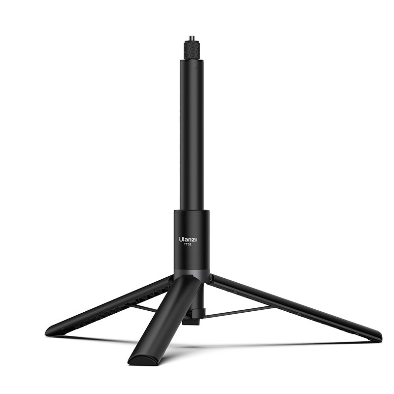 Ulanzi TT52 Selfie Stick Statief - 150 cm - 2-in-1 ontwerp - Zwart - GoPro Tripods