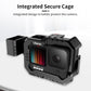 Ulanzi G9-14 Vlog Cage metaal voor GoPro 9,10,11,12 en 13 - GoPro Cases & behuizingen