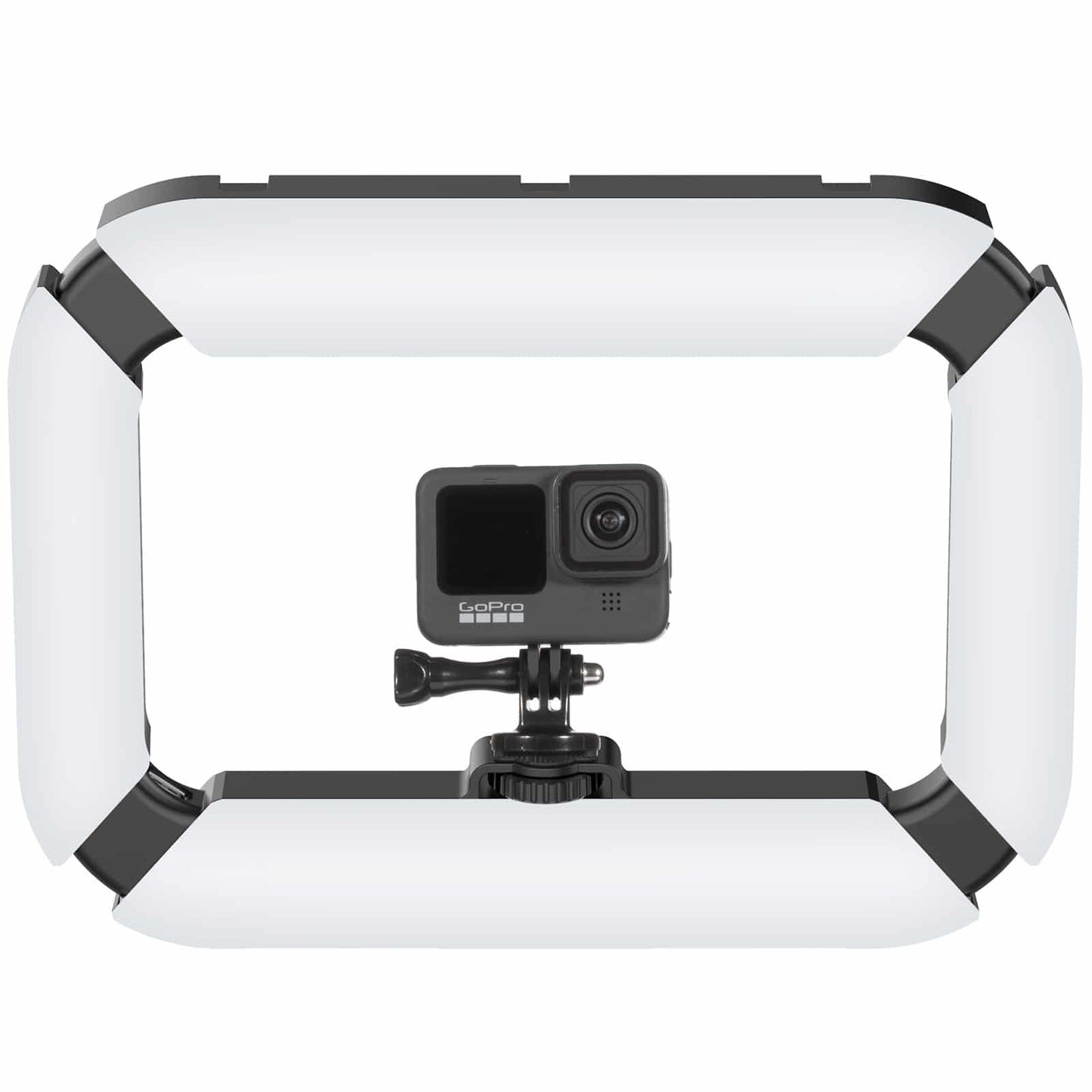 Ulanzi U200 Ringlamp Video Rig - met telefoonhouder en ingebouwde powerbank - Ringlampen