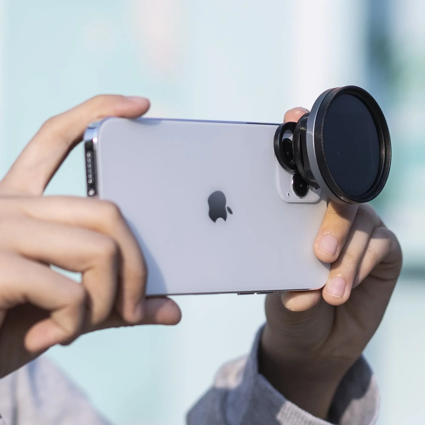 Ulanzi Anamorphic lens 1.55 XT for all smartphones