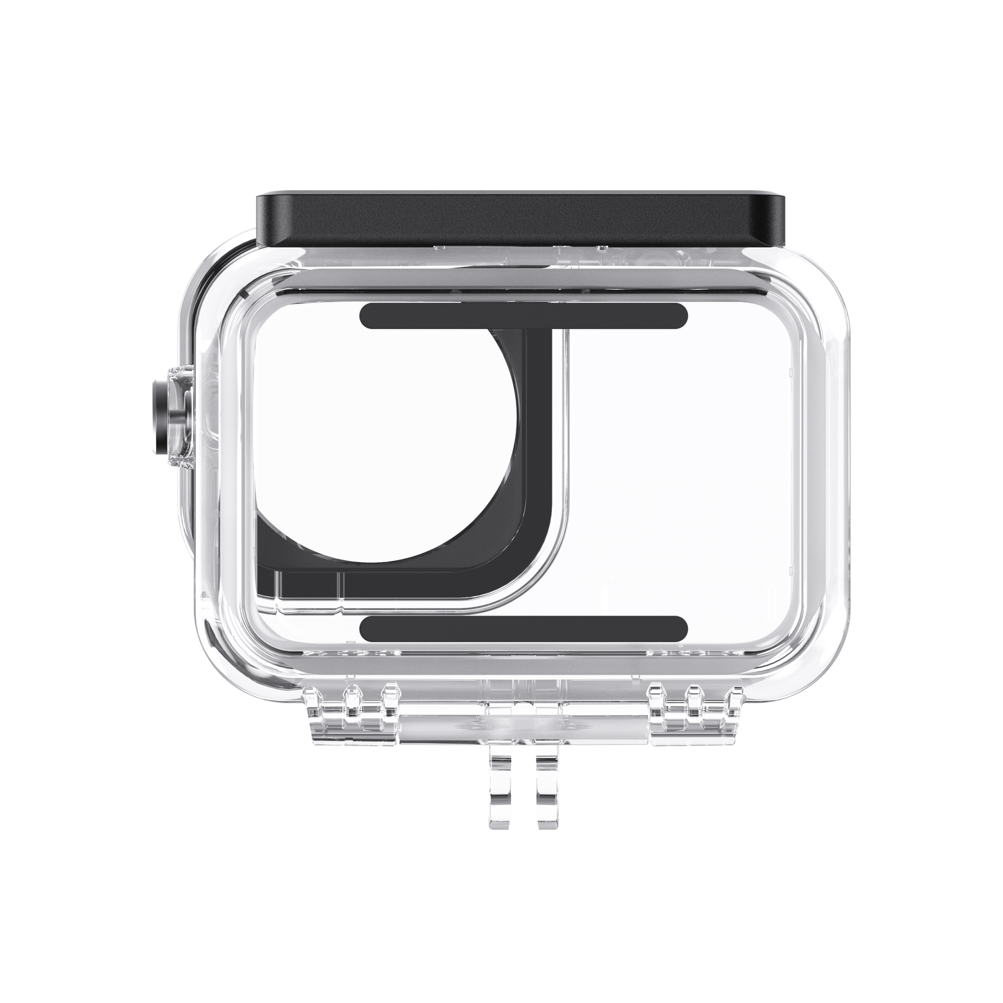 Telesin S4-WTP-12 Waterproof Case for DJI Osmo Action 6 - Transparent
