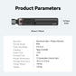 Telesin Vlog Selfie Stick for GoPro, DJI and Smartphone - With Bluetooth remote