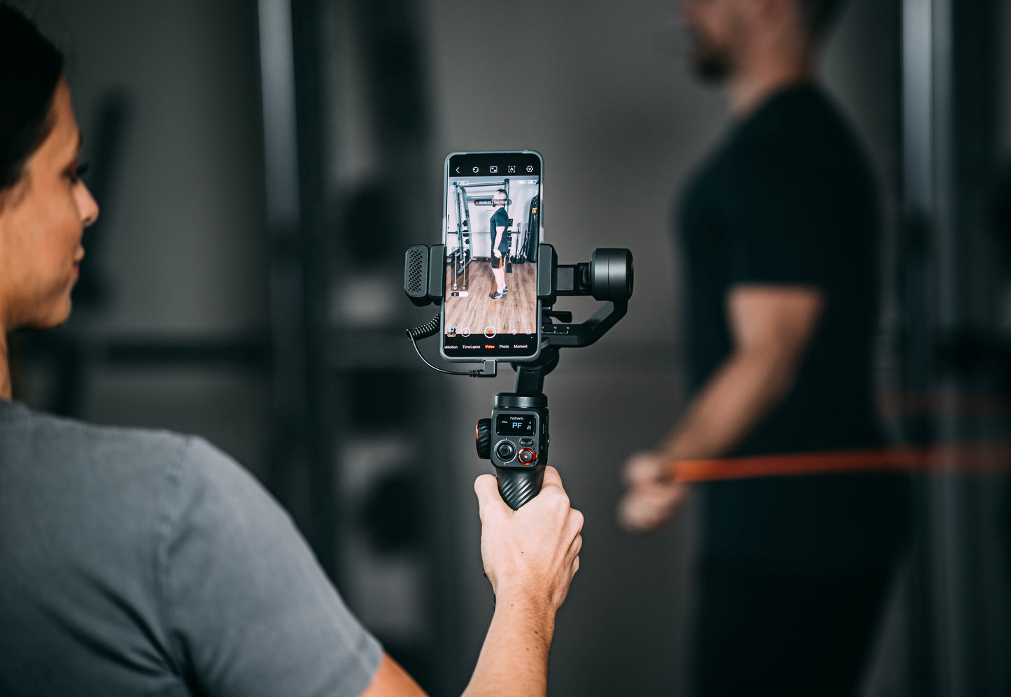 Hohem iSteady M6 Kit - premium gimbal met lampje & AI-sensor - Gimbals