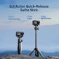 Telesin Quick-release Selfiestick for DJI Osmo Action & 360 - Black