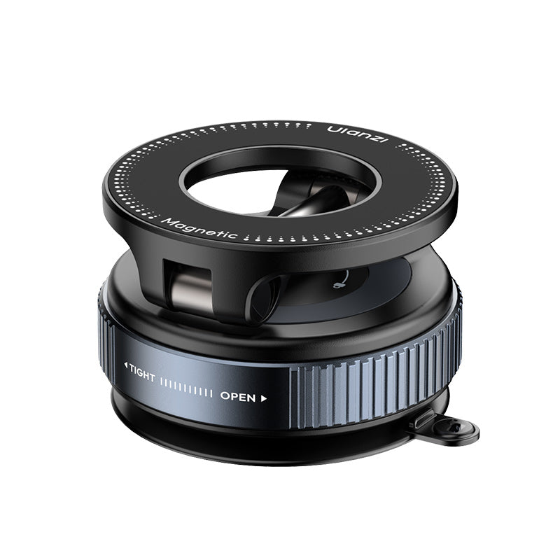 Ulanzi SK-25 MagMount Zuignap-houder voor smartphone - Magnetisch - Telefoonhouders