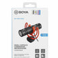 BOYA BY-MM1 PRO Dual-Capsule Shotgun microphone for smartphone & camera