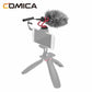 Comica CVM-VM10II directional microphone for smartphone and camera