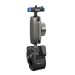 Telesin Tube Clamp voor GoPro 13 - Grijs - GoPro Mounts