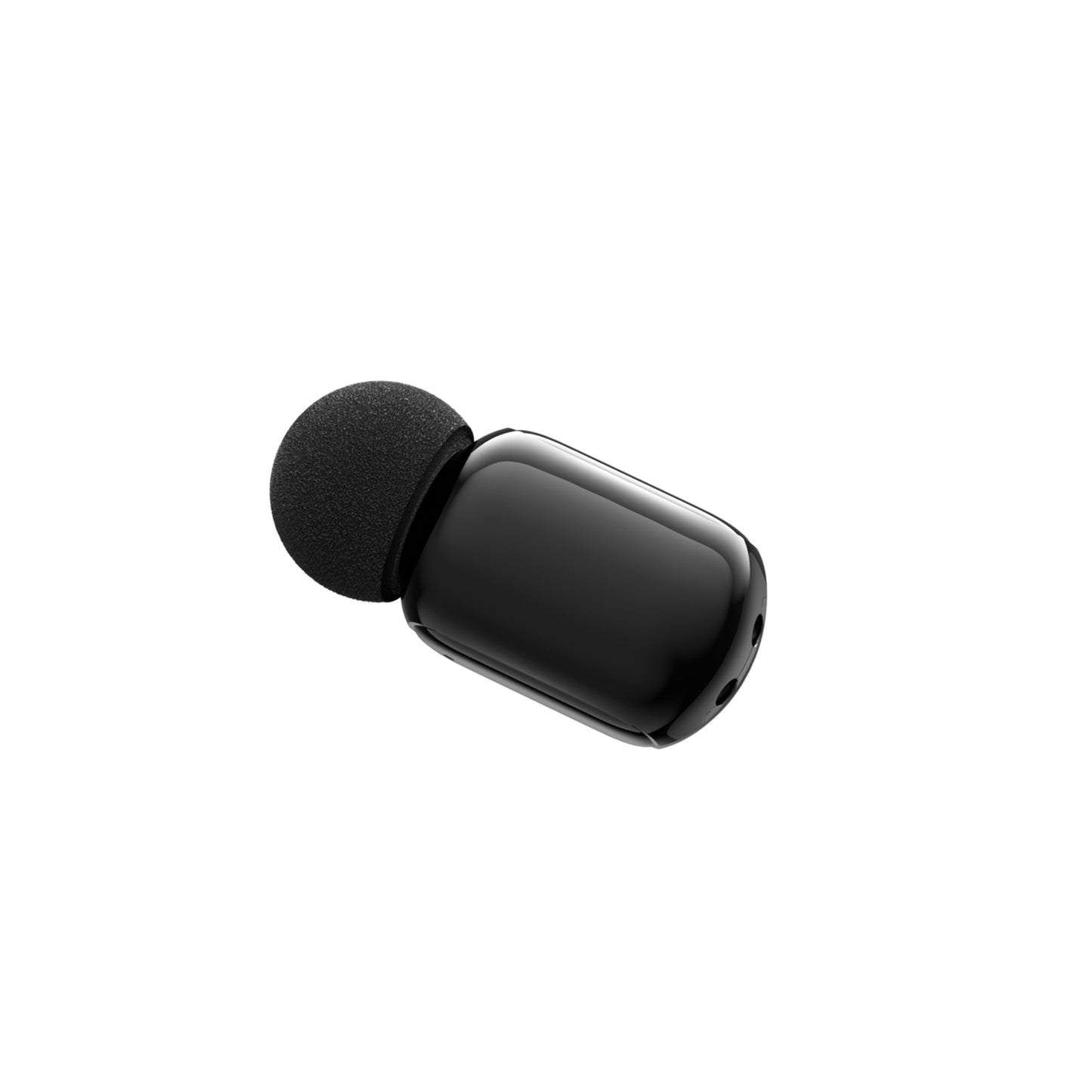 Ulanzi A200 Mini Mic draadloze microfoon USB-C - Zwart/Wit - Draadloze microfoons