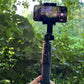 Ulanzi SK-03 Selfie Stick Statief 160 cm met klem en Bluetooth remote - Selfiesticks