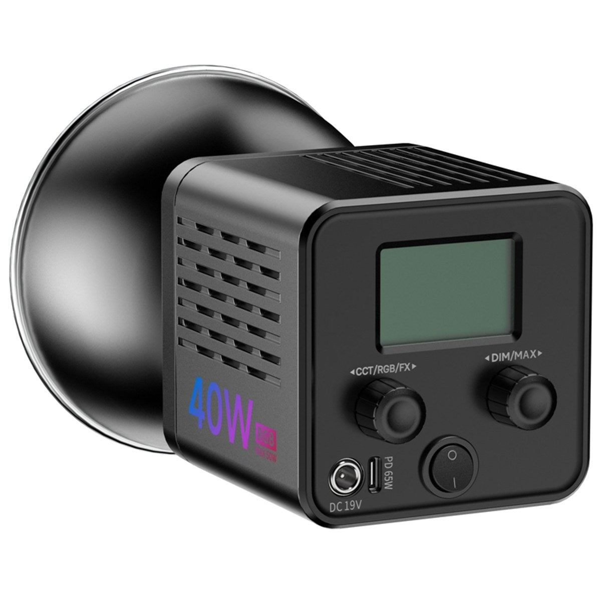 Ulanzi 40WRGB COB Lamp RGB with built-in battery