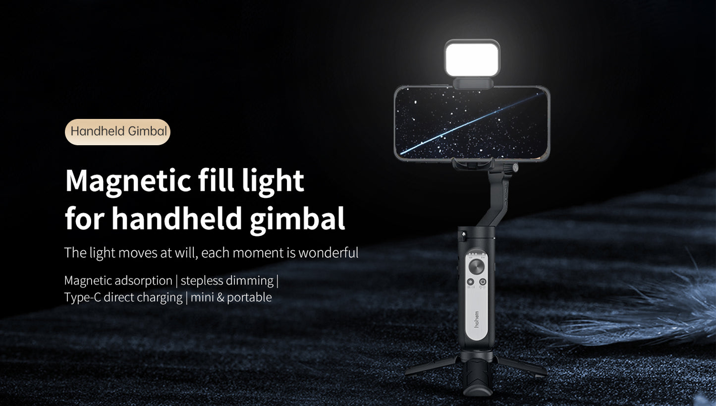 Ulanzi VL-40 mini lamp magnetic for gimbal