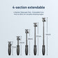 Telesin Quick-release Selfiestick for DJI Osmo Action & 360 - Black