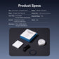 Telesin magnetische flitser & ringlamp voor smartphone met MagSafe - Wit - Ringlampen