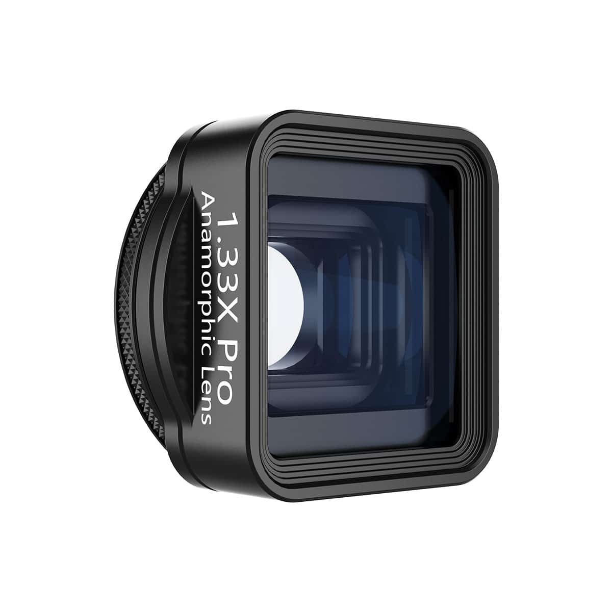 Ulanzi 1.33X Pro Anamorphic Lens (3e Generatie) - Universeel voor alle Smartphones - Lenzen