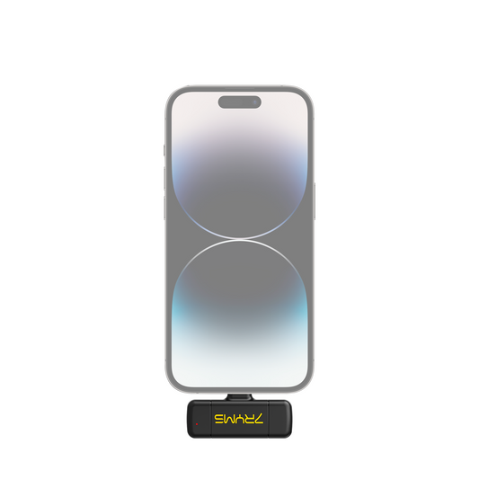 7RYMS Rimo S1(LN) 2.4G Dual-channel draadloze microfoon met Lightning aansluiting - Draadloze microfoons