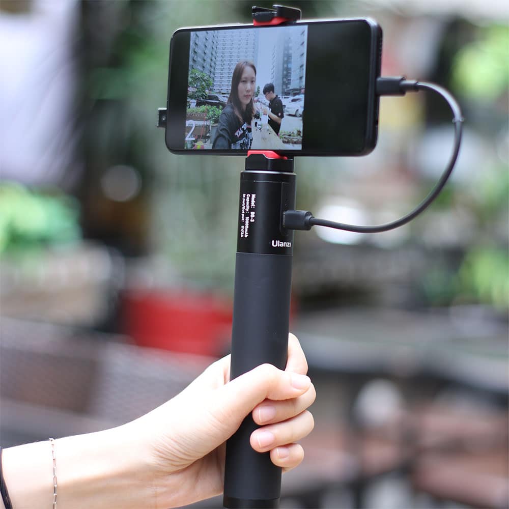 Ulanzi BG-3 power bank grip 10,000 mAh (with tripod)