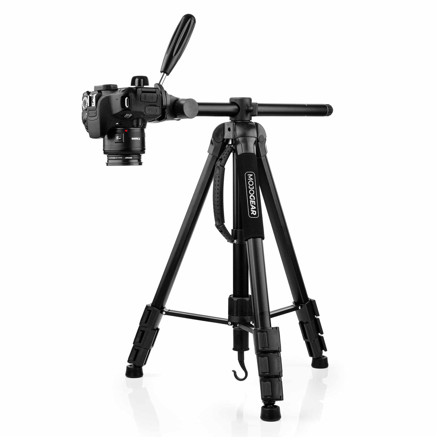 MOJOGEAR 179cm 3-in-1 tripod: tripod, monopod & horizontal arm