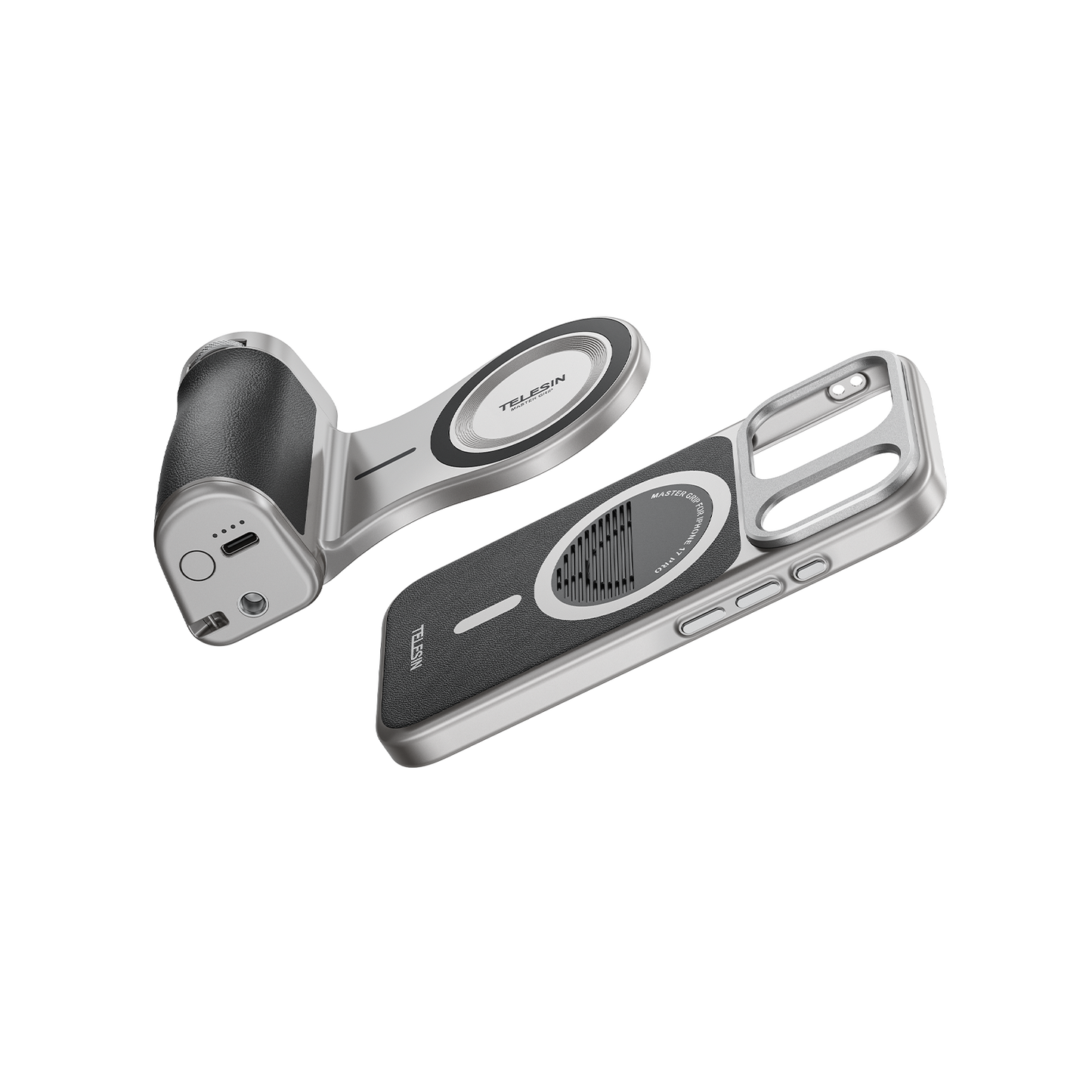Telesin Master Grip voor iPhone 17 Pro - Standard Kit - Handgrips