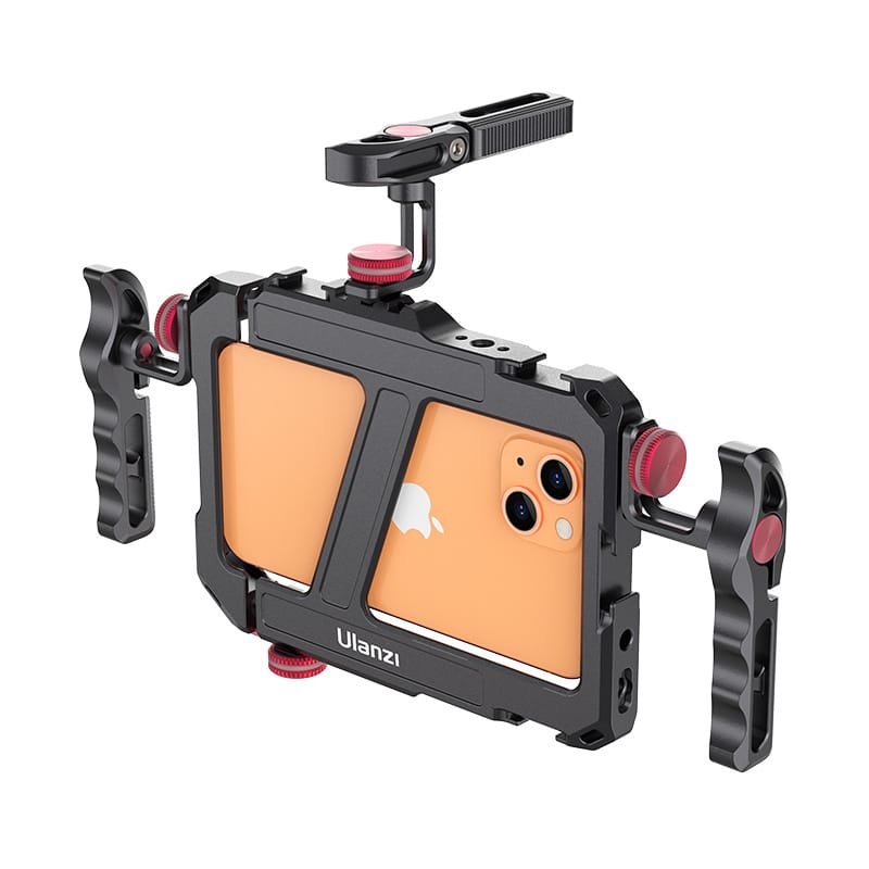 Ulanzi LINO Cage Rig for smartphone X / 11 / 12 / 13 - Metal