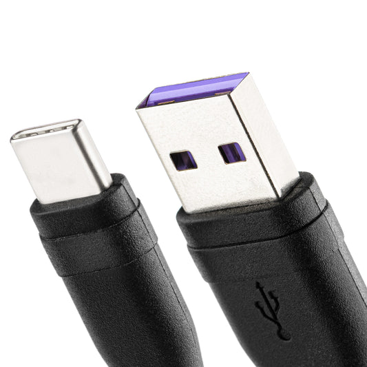 MOJOGEAR CHARGE+ 65W snellader met USB naar USB-C kabel 3 meter - Opladers