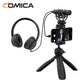 Comica VM10 Pro compact microphone for phone and camera - with 3.5mm and USB-C