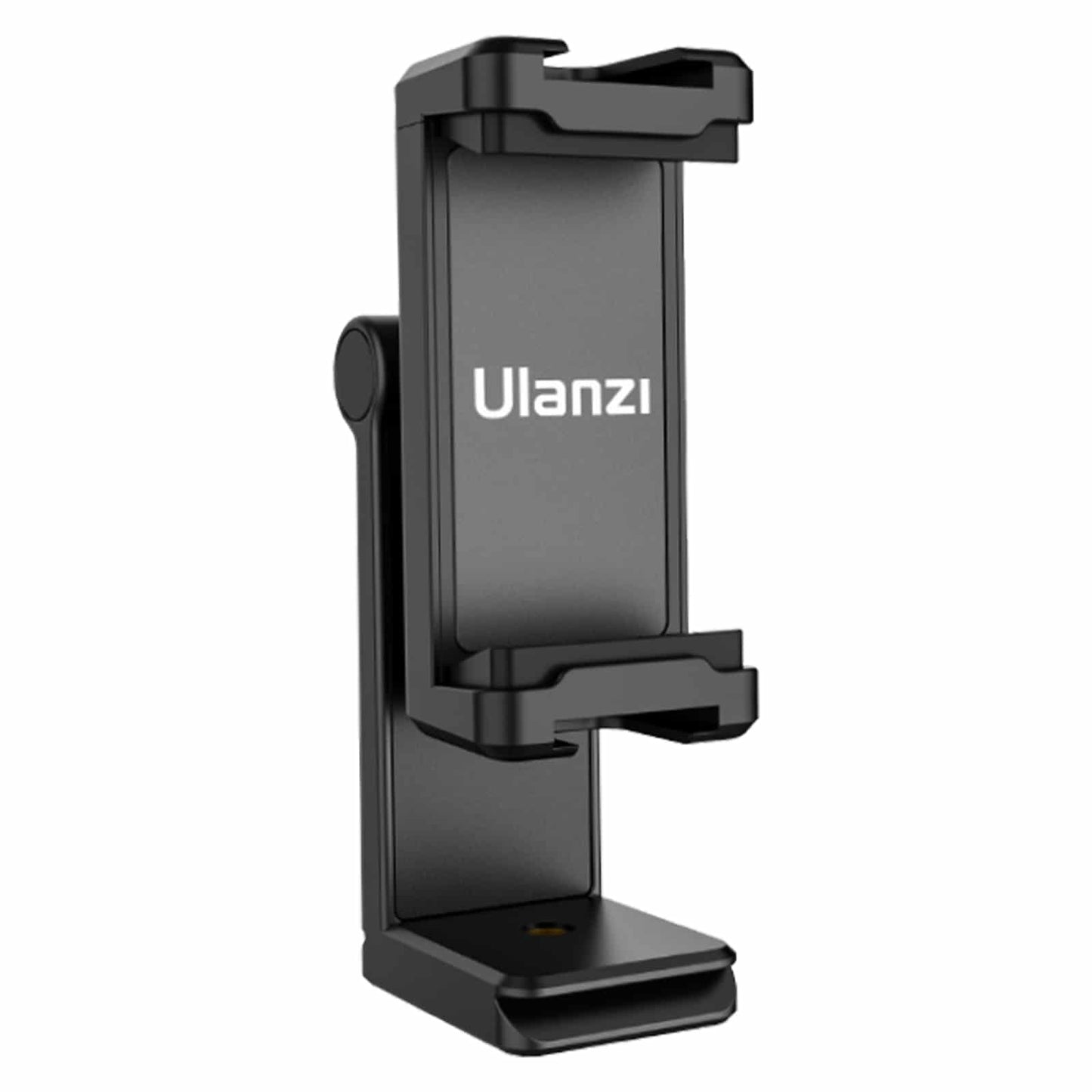 Ulanzi ST-22 360º draaibare en kantelbare telefoonhouder voor statief - met 2 Cold Shoe Mounts - Telefoonhouders